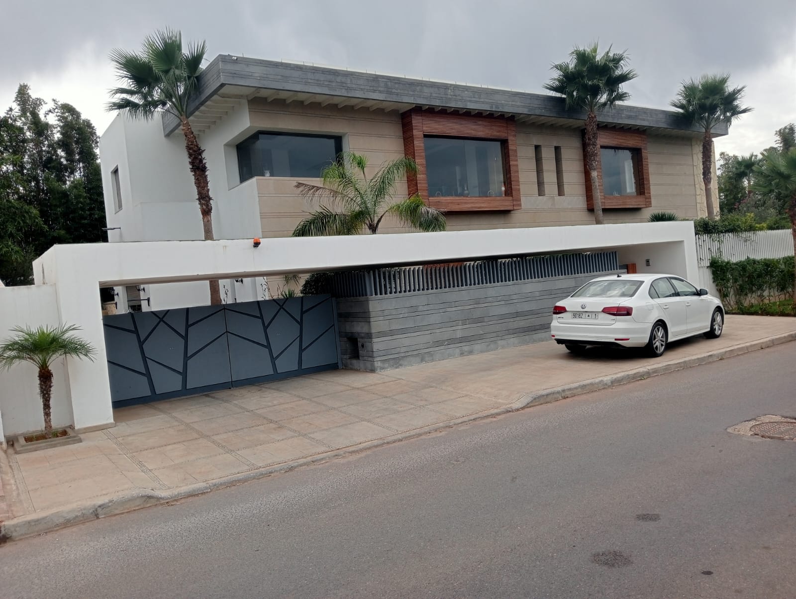 villa rabat souissi