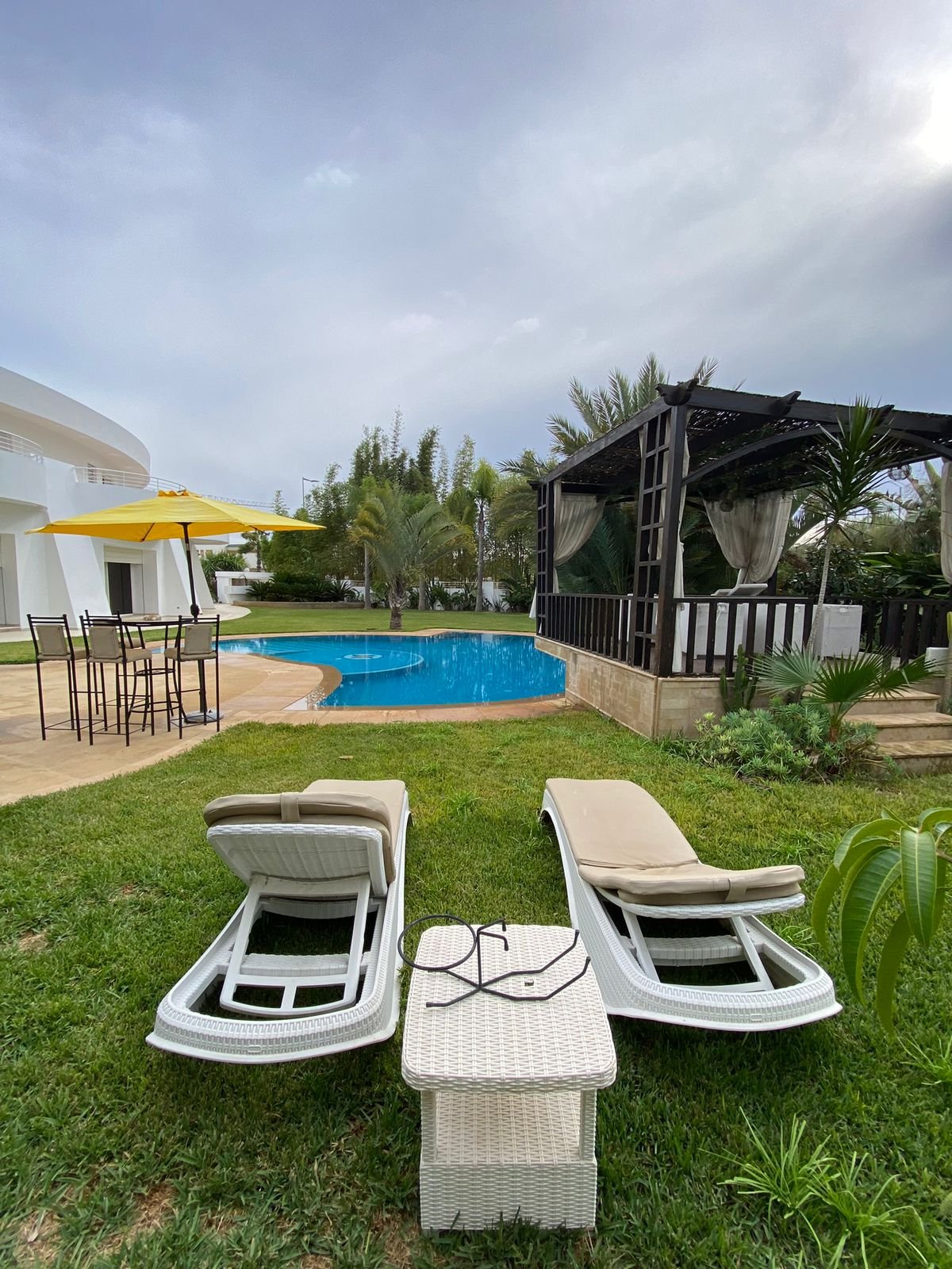 villa